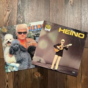 2 HEINO Vinyl MFP Germany Lp’s Music For Pleasure